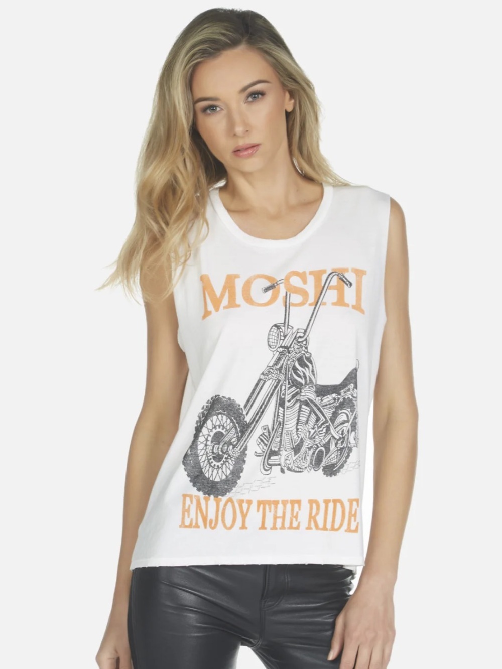 Lauren Moshi Motorcycle tank